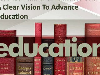 Terence Dillard- A Educator With A Clear Vision To Advance Education