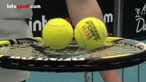How to Hit a Low Volley in Tennis
