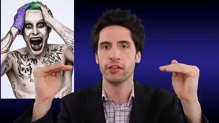 Jared Leto Joker REVEALED!