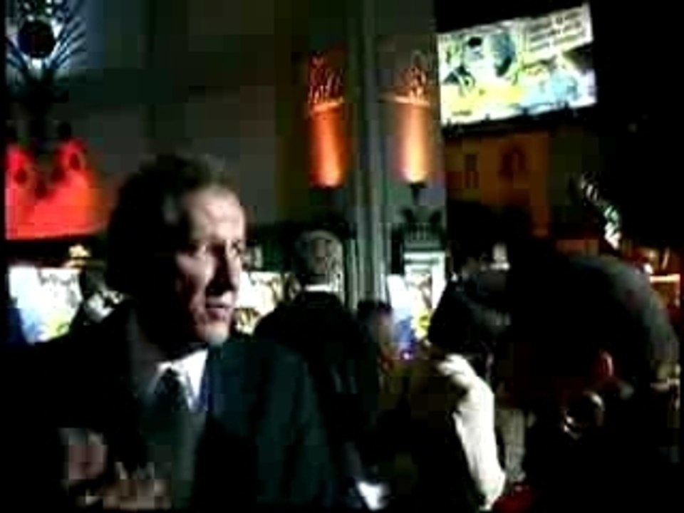 Geoffrey Rush interview