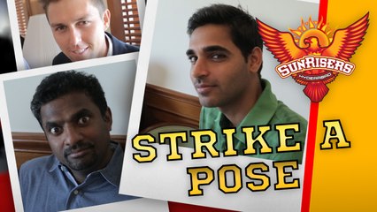 Photoshoot exclusive: The Sunrisers give us their best model poses.