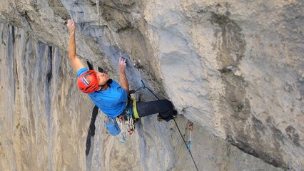 Tommy Caldwell And Emily Harrington Battle An Unclimbed Line On...