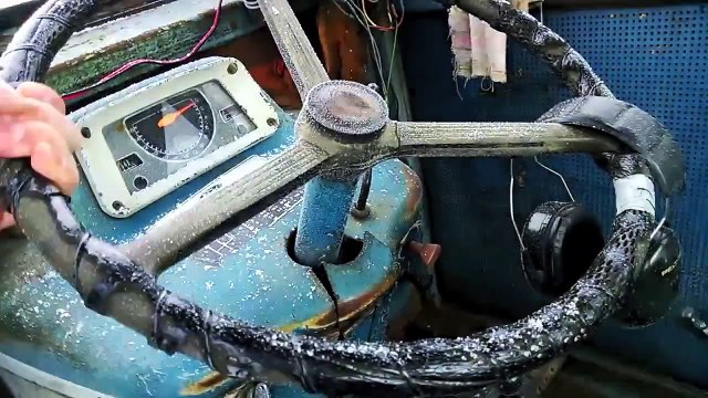 Ford 5000 Super Major Tractor Cold Start -10 Celcius