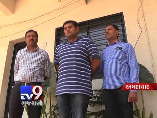 Locker theft accused give idiotic answers during probe - Tv9 Gujarati
