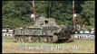 Kampf-Panzer Panther in voller Fahrt im Gelände Panther Tank WWII