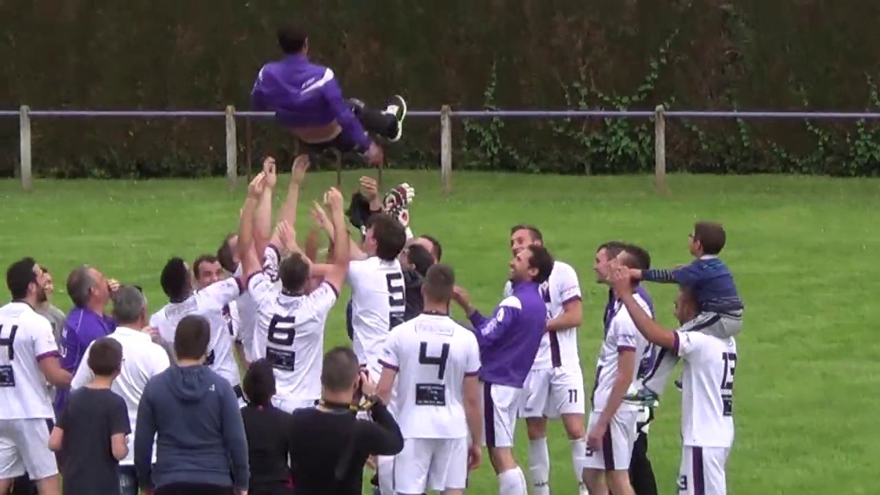 Résumé match St Benoît - Entente du Ceret du 26-04-2015