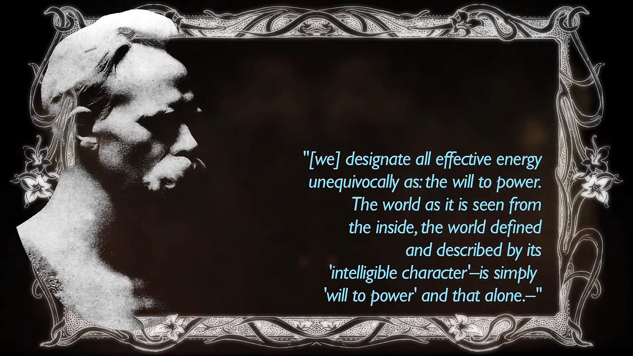 Will to Power - Nietzsche
