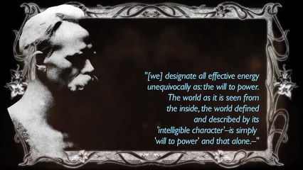 Will to Power - Nietzsche