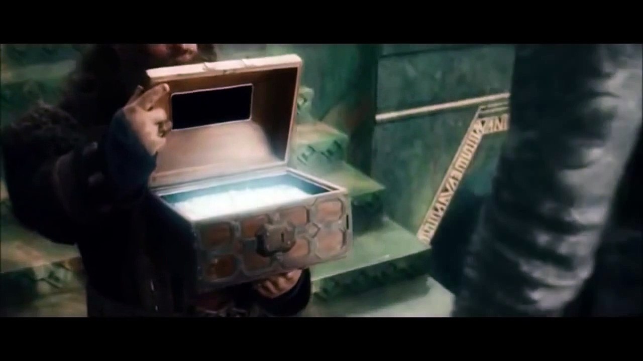 The Hobbit Thranduil and Legolas