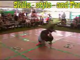 B.BOY- POPPING-HIP HOP of B.Boy Hateem