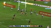 Kevin Naiqama Amazing Try Assist (Bulldogs vs Wests Tigers)