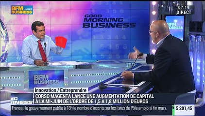 Corso Magenta lance sa nouvelle gamme de peintures sèches: Stanislas Chevallier - 27/04