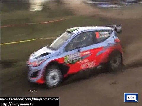 Dunya News - Kris Meeke win Argentina Car Rally