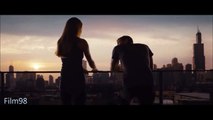 Il primo bacio tra Tris e Quattro (Divergent) HD