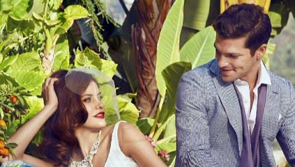 Sırt Dekolteli Gelinlik Modelleri - BHLDN 2015