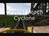 No Limits Coasters-Crystal beach Cyclone