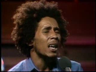 Bob Marley 'concrete jungle'