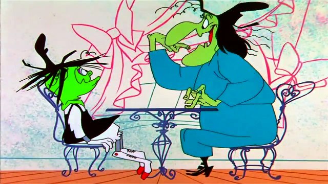 LOONEY TUNES AUDIO LATINO 1956x05 [Bugs Hazel] En una noche de brujas