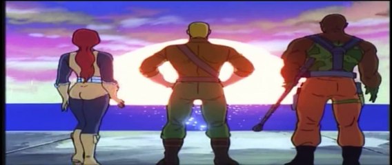 G.I. JOE: A Real American Hero Intros 1983-1987