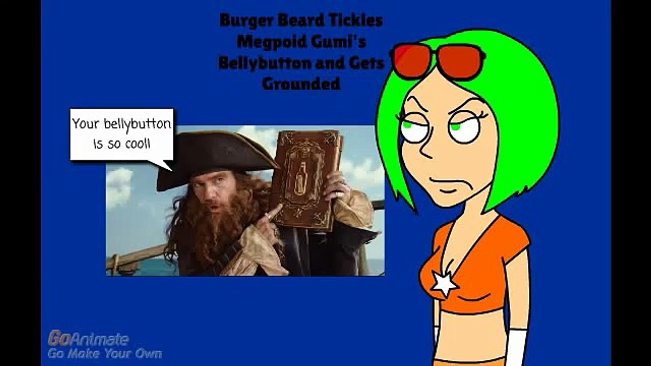 Burger Beard Tickles Megpoid Gumi's Bellybutton/GD