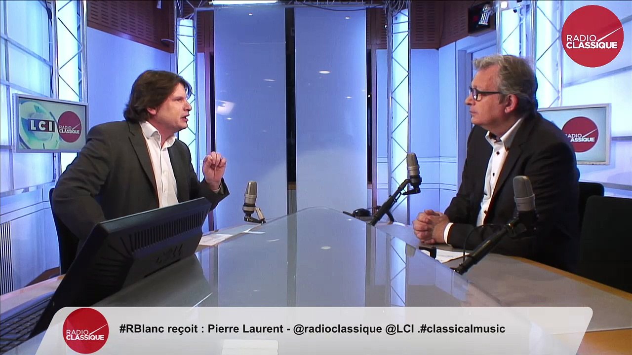 Pierre Laurent, invité de Renaud Blanc avec LCI (27.04.15)