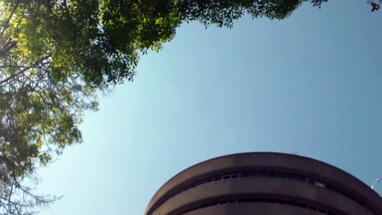 Extraño Ser volador en Mexico DF ( alien ufo E.B.A.N.I. flying humanoid)