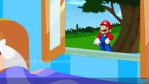 Are You Sleeping Rhymes | 3D Animated Super Mario Cartoon | Popular Are You Sleeping Lyrics