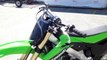 2013 Kawasaki KX250F in Lime Green Motocross Bike Monster Energy KX 250F