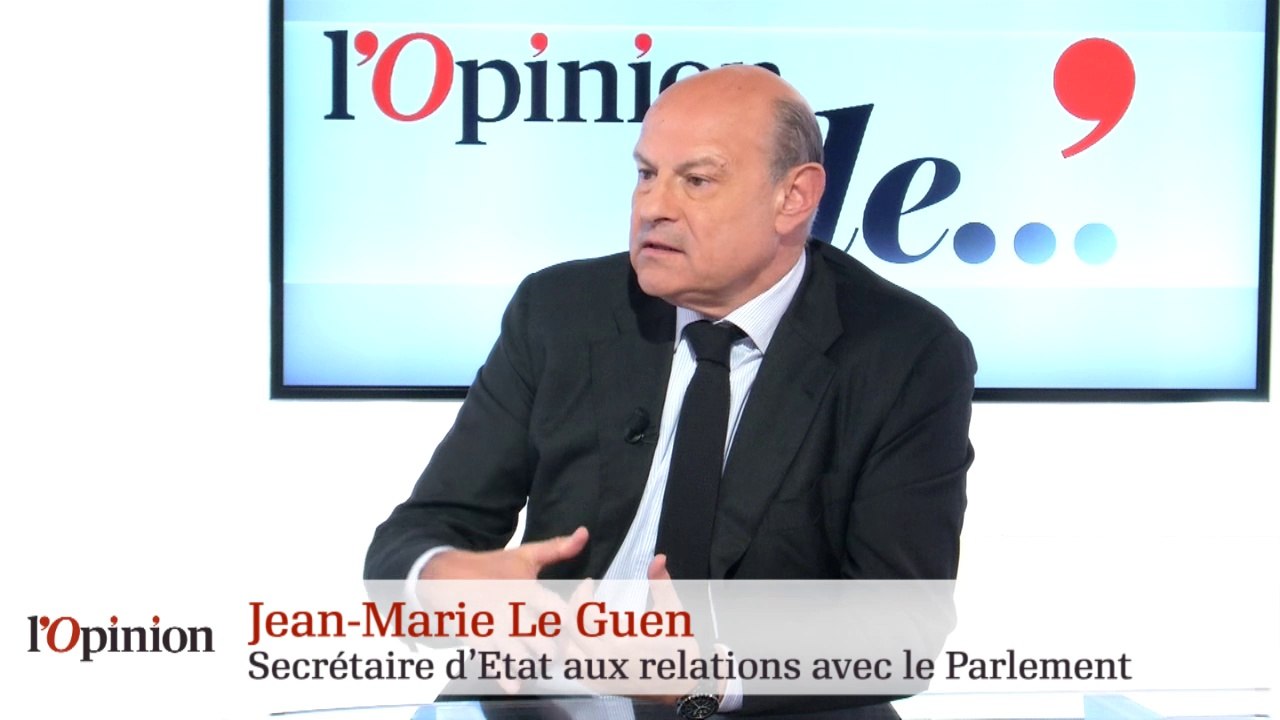 Jean-Marie Le Guen - Présidentielle 2017 : « François Hollande est le candidat naturel »