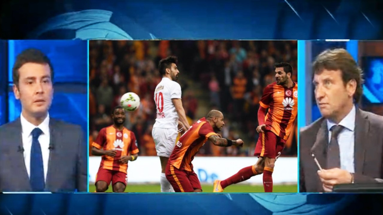TRT Spor'da gergin anlar