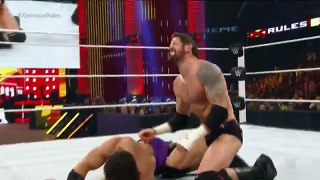 Neville vs Bad News Barrett - Extreme Rules 2015 Kickoff