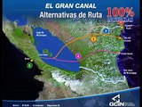 GRAN CANAL INTEROCEANICO CONTEMPLA LA EJECUCION DE VARIOS SUB PROYECTOS.