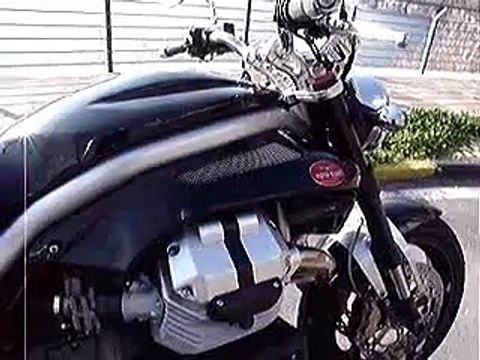 Moto Guzzi Griso 1100 walk around