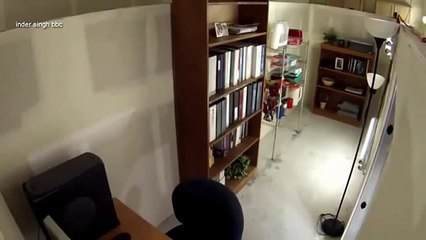 CCTV EXCLUSIVE FOOTAGE Earthquake in Nepal as viewed in India