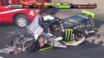 2011 Ricky Carmichael HARD CRASH 'NCWTS' at the Lucas Oil 200 in Dover DE.