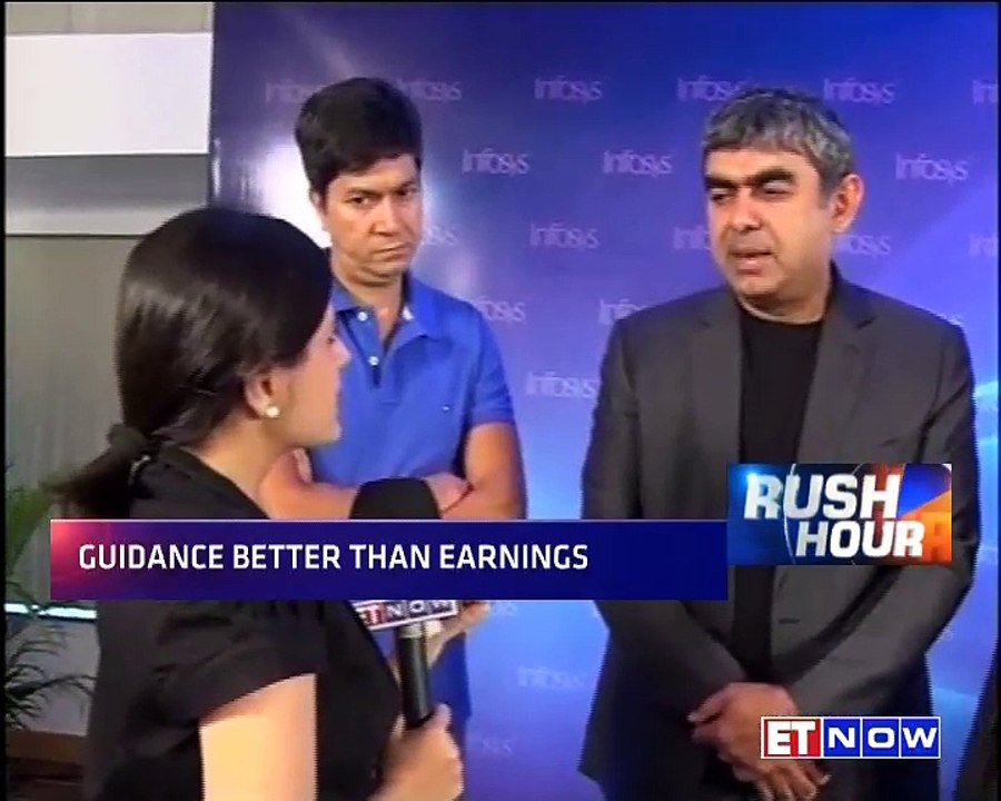 Vishal Sikka Of Infosys: Weak Q4 Earnings, Better Guidance