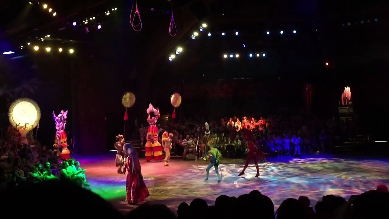 Lion King the musical at Disney's animal kingdom