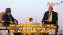 MM Lee dialogue on China & S'pore relations (Pt 1)