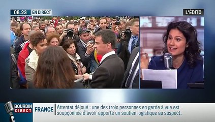 Le parti pris d'Apolline de Malherbe : Manuel Valls est le candidat préféré de la gauche pour l'élection présidentielle de 2017 - 27/04