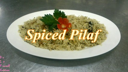Spiced Pilaf(Rice)