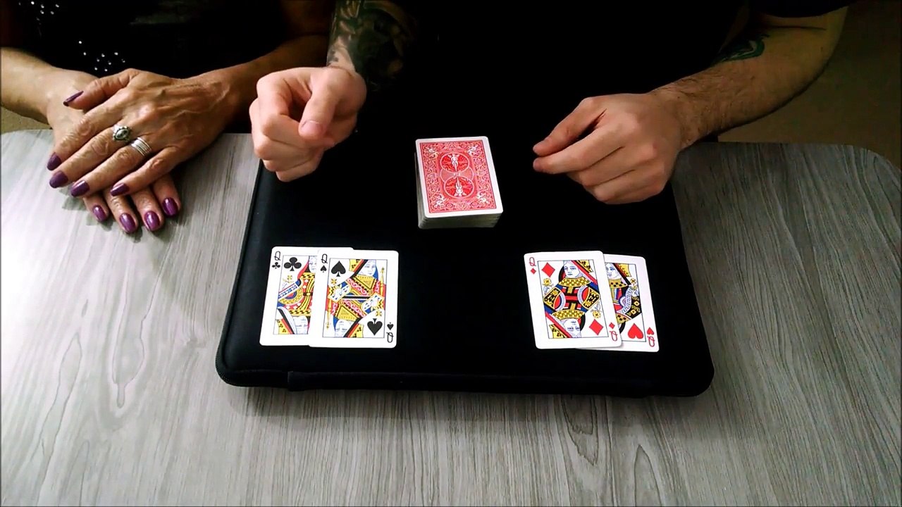 Card Tricks: The Visitor (Larry Jennings)