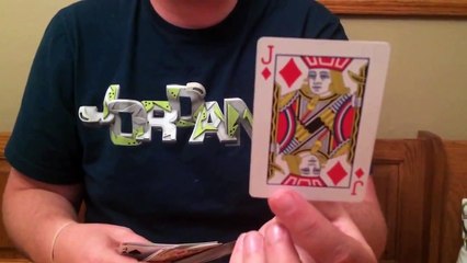 Card Tricks - Chicago Opener Card Trick (Performance)