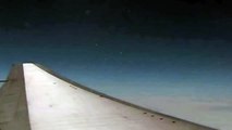 UFO over London - Filmed from Airplane - April 26, 2012