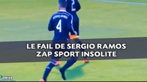 Mourinho se moque de Wenger, le fail de Sergio Ramos... ZAP Sport insolite