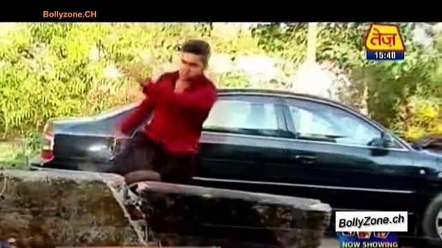 Toot Gaya Roshni-Sid Ka Rishta!! - Jamai Raja - 27th April 2015 Cinepax
