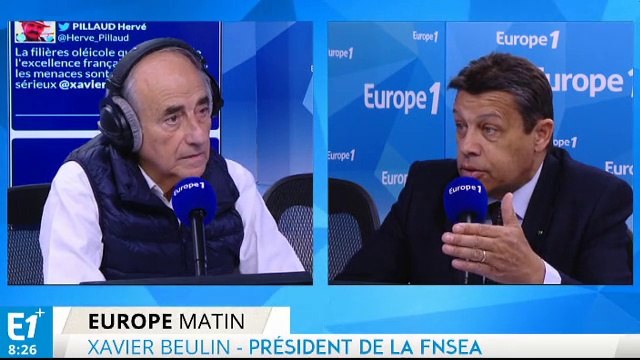 Xavier Beulin : il faut des règles communes en Europe pour les OGM