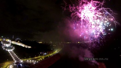 2013 год. Фейерверк 8 сентября
