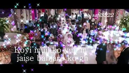 Ek Vllain Jaise banjare ko ghar  - with lyrics by safi3522