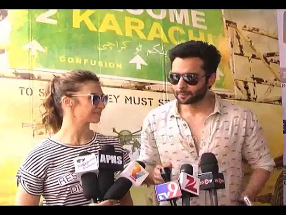 Jackky Bhagnani Reveals Film Welcome to Karachi's Story