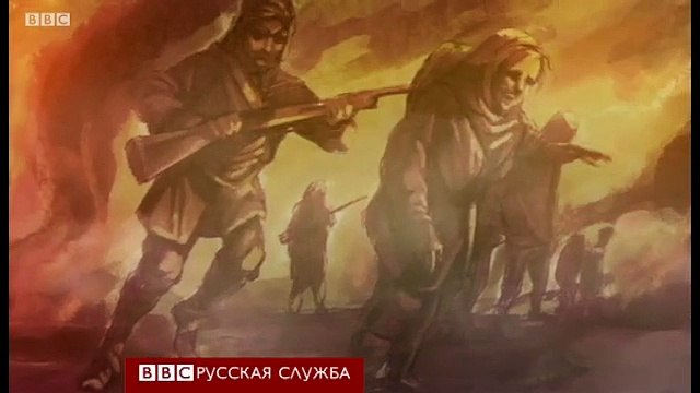 Массовое убийство армян: рассказ очевидца в рисунках